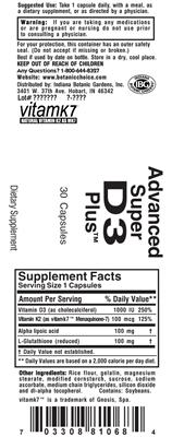 Advanced Super D3 Plus
