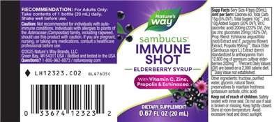 Sambucus Elderberry Immune Shot