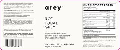 Photo of the Arey Not Today, Grey label