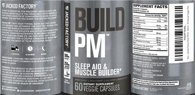 Photo of the Jacked Factory Build PM label