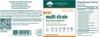 Label of HMF Multi Strain