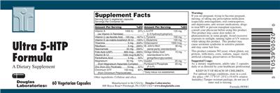 Ultra 5-HTP Formula