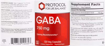 GABA 750 mg