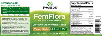 Label of FemFlora