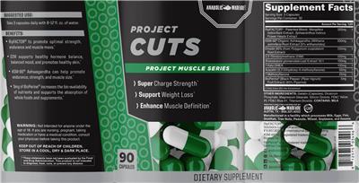 Photo of the Anabolic Warfare Project Cuts label