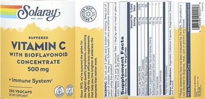 Buffered Vitamin C 500 mg
