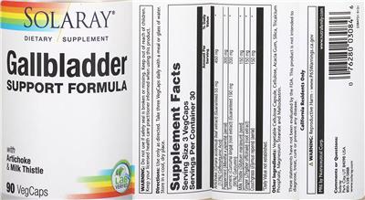 Gallbaldder Support Formula