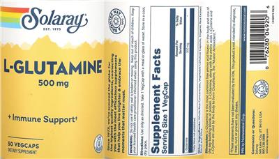 L-Glutamine 500 mg
