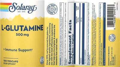 L-Glutamine 500 mg