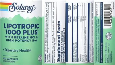 Lipotropic 1000 Plus
