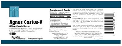 Agnus Castus-V (Vitex, Chaste Berry)