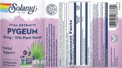 Pygeum 50 mg