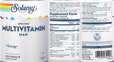 Spectro Multivitamin Man