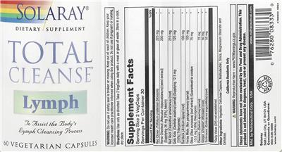 Total Cleanse Lymph