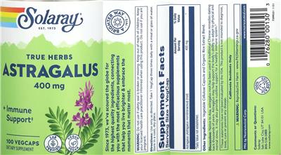 Astragalus 400 mg