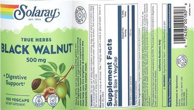 Black Walnut 500 mg