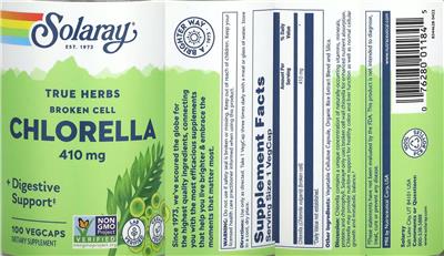 Broken Cell Chlorella 410 mg