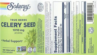 Celery Seed 1010 mg