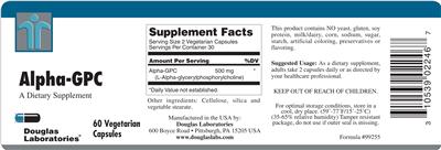 Alpha-GPC
