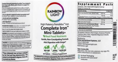 Complete Iron Mini-Tablets+
