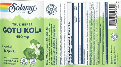 Gotu Kola 450 mg