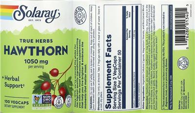 Hawthorn 1050 mg