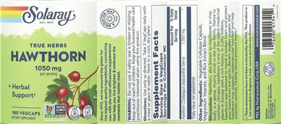 Hawthorn 1050 mg