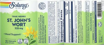 St. John's Wort 325 mg