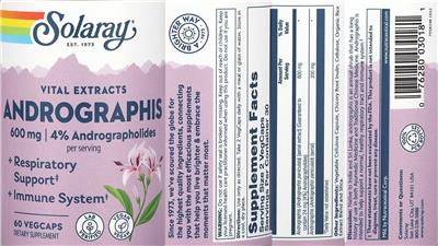 Andrographis 600 mg