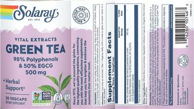 Green Tea 500 mg