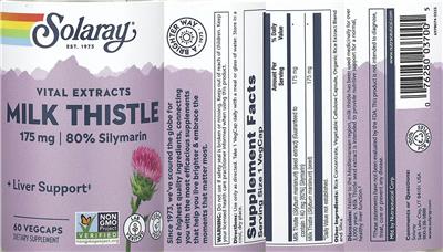 Milk Thistle 175 mg
