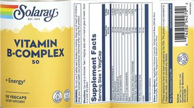 Vitamin B-Complex 50