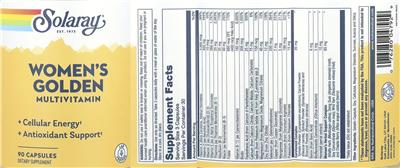 Women's Golden Multivitamin