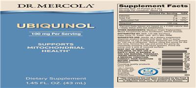 Originaletikett: Ubiquinol 100 mg