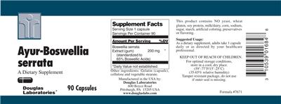 Ayur-Boswellia Serrata