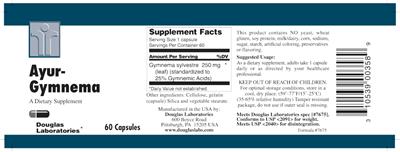 Ayur-Gymnema