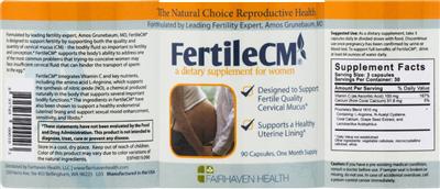 Product label image for FertileCM