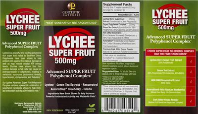 Lychee Super Fruit 500 mg