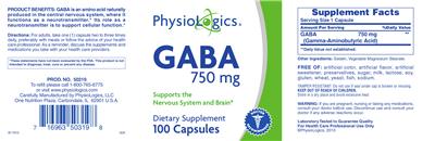 GABA 750 mg