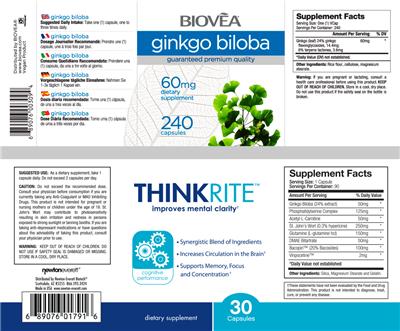 Photo of the NewtonEverett ThinkRite label