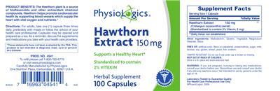 Hawthorn Extract 150 mg