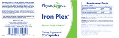 Product label image for Iron Plex