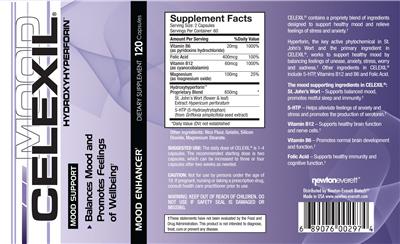 Photo of the NewtonEverett Celexil label