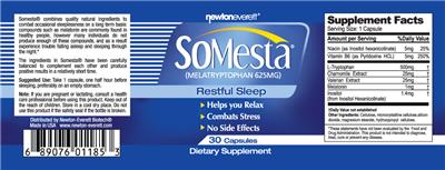 Photo of the NewtonEverett Somesta label