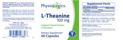 L-Theanine 100 mg