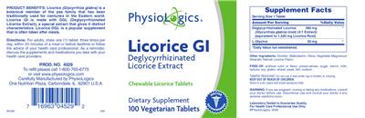 Licorice GI Deglycyrrhizinated Licorice Extract