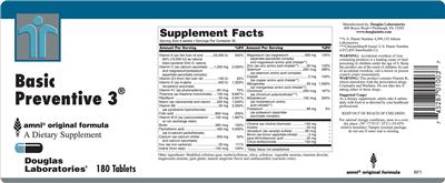 Basic Preventive 3
