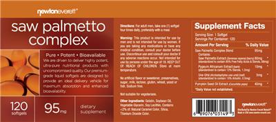 Saw Palmetto Complex