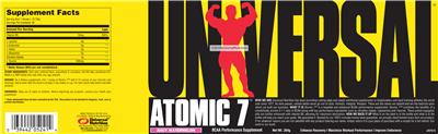 Atomic 7 Juicy Watermelon