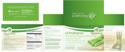 Label of GI-ProBalance